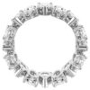 Matrix Vittore Ring, Birnenform, Weiß, silberfarben Matrix Vittore Ring, Birnenform, Weiß, silberfarben