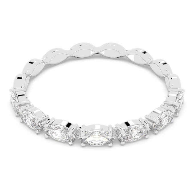 Matrix Vittore Ring im Marquise-Schliff, weiß, rhodiniert Matrix Vittore Ring im Marquise-Schliff, weiß, rhodiniert