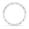 Matrix Vittore Ring im Marquise-Schliff, weiß, rhodiniert Matrix Vittore Ring im Marquise-Schliff, weiß, rhodiniert