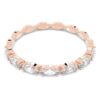 Matrix Vittore Ring im Marquise-Schliff, weiß, roségoldfarben plattiert Matrix Vittore Ring im Marquise-Schliff, weiß, roségoldfarben plattiert