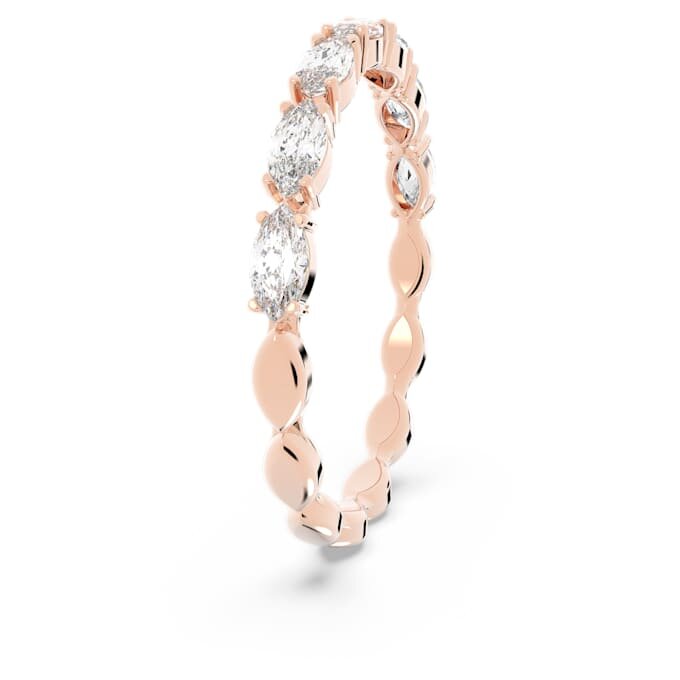 Matrix Vittore Ring im Marquise-Schliff, weiß, roségoldfarben plattiert Matrix Vittore Ring im Marquise-Schliff, weiß, roségoldfarben plattiert