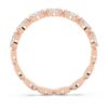 Matrix Vittore Ring im Marquise-Schliff, weiß, roségoldfarben plattiert Matrix Vittore Ring im Marquise-Schliff, weiß, roségoldfarben plattiert
