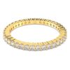 Matrix Vittore Ring, Rundschliff, Weiß, goldfarben Matrix Vittore Ring, Rundschliff, Weiß, goldfarben