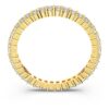 Matrix Vittore Ring, Rundschliff, Weiß, goldfarben Matrix Vittore Ring, Rundschliff, Weiß, goldfarben