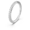 Matrix Vittore Ring, Rundschliff, Weiß, silberfarben Matrix Vittore Ring, Rundschliff, Weiß, silberfarben