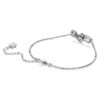 Mesmera-Armband mit gemischten Schliffen, grün, rhodiniert Mesmera-Armband mit gemischten Schliffen, grün, rhodiniert
