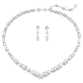mesmera set mit gemischten schliffformen weiss rhodiniert 2 280x280 - Mesmera-Set mit gemischten Schliffformen, wei&szlig;, rhodiniert
