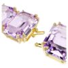 Millenia-Verlängerungskette mit achteckigem Schliff, violett, goldfarben plattiert Millenia-Verlängerungskette mit achteckigem Schliff, violett, goldfarben plattiert