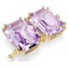 Millenia-Verlängerungskette mit achteckigem Schliff, violett, goldfarben plattiert Millenia-Verlängerungskette mit achteckigem Schliff, violett, goldfarben plattiert