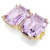 Millenia-Verlängerungskette mit achteckigem Schliff, violett, goldfarben plattiert Millenia-Verlängerungskette mit achteckigem Schliff, violett, goldfarben plattiert