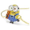 Minions Bob Armband Pavé, mehrfarbig, goldfarben plattiert Minions Bob Armband Pavé, mehrfarbig, goldfarben plattiert