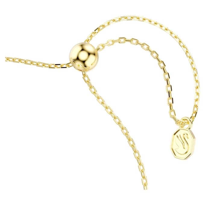Minions Bob Armband Pavé, mehrfarbig, goldfarben plattiert Minions Bob Armband Pavé, mehrfarbig, goldfarben plattiert