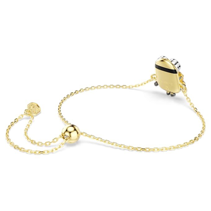 Minions Bob Armband Pavé, mehrfarbig, goldfarben plattiert Minions Bob Armband Pavé, mehrfarbig, goldfarben plattiert