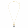 Minions King Bob Anhänger Pavé, mehrfarbig, goldfarben plattiert Minions King Bob Anhänger Pavé, mehrfarbig, goldfarben plattiert