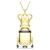 Minions King Bob Anhänger Pavé, mehrfarbig, goldfarben plattiert Minions King Bob Anhänger Pavé, mehrfarbig, goldfarben plattiert