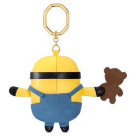 Minions-Taschenanhänger, mehrfarbig, goldfarben plattiert