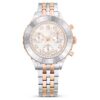 Octea Chrono Uhr Swiss Made, Metallarmband, Roségold-Farbton, Mischmetall-Finish Octea Chrono Uhr Swiss Made, Metallarmband, Roségold-Farbton, Mischmetall-Finish
