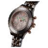 Octea Chrono Uhr Swiss Made, Metallarmband, Roségold-Farbton, Mischmetall-Finish Octea Chrono Uhr Swiss Made, Metallarmband, Roségold-Farbton, Mischmetall-Finish