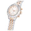 Octea Chrono Uhr Swiss Made, Metallarmband, Roségold-Farbton, Mischmetall-Finish Octea Chrono Uhr Swiss Made, Metallarmband, Roségold-Farbton, Mischmetall-Finish