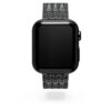 Princess-Armband für Apple Watch® 40 mm & 41 mm, schwarz, schwarze Oberfläche Princess-Armband für Apple Watch® 40 mm & 41 mm, schwarz, schwarze Oberfläche