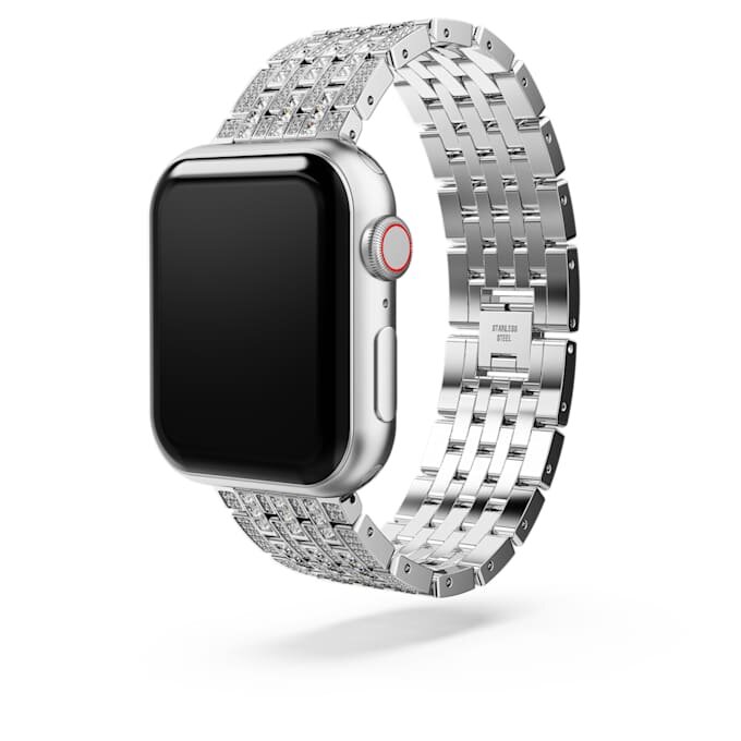 Princess-Armband für Apple Watch® 40 mm & 41 mm, silberfarben, Edelstahl Princess-Armband für Apple Watch® 40 mm & 41 mm, silberfarben, Edelstahl