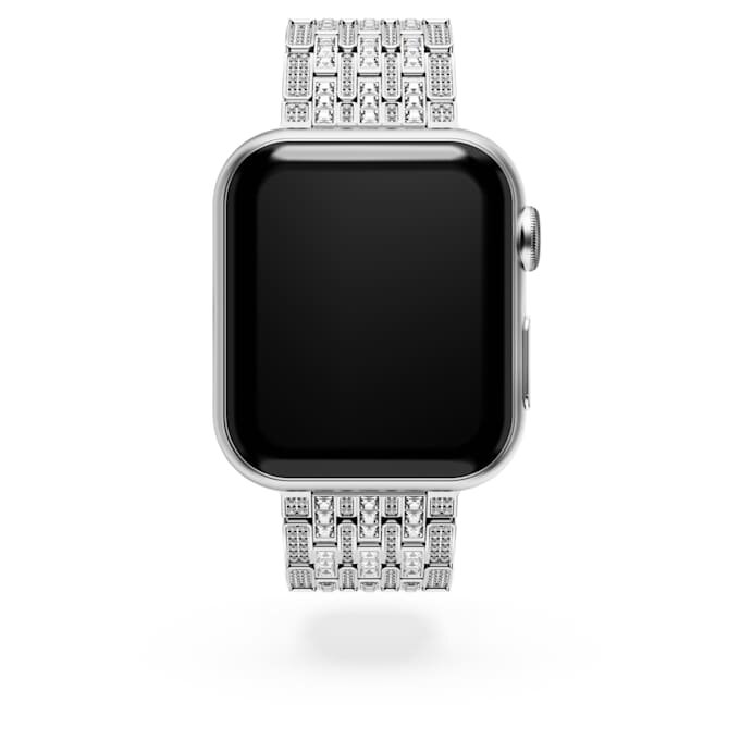 Princess-Armband für Apple Watch® 40 mm & 41 mm, silberfarben, Edelstahl Princess-Armband für Apple Watch® 40 mm & 41 mm, silberfarben, Edelstahl