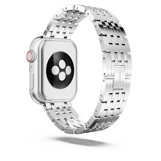 Princess-Armband für Apple Watch® 40 mm & 41 mm, silberfarben, Edelstahl Princess-Armband für Apple Watch® 40 mm & 41 mm, silberfarben, Edelstahl