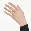 Ring mit achteckiger Fassung, im Labor gezüchtete Diamanten, 1,0 Karat insgesamt, achteckige Form, 14 Karat Gelbgold Ring mit achteckiger Fassung, im Labor gezüchtete Diamanten, 1,0 Karat insgesamt, achteckige Form, 14 Karat Gelbgold