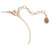 Schwan-Armband mit gemischten Schliffen, Schwan, Weiß, roségoldfarben plattiert Schwan-Armband mit gemischten Schliffen, Schwan, Weiß, roségoldfarben plattiert