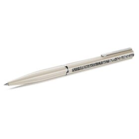 Shimmer-Kugelschreiber Beige, beige lackiert, verchromt