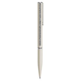 Shimmer-Kugelschreiber Beige, beige lackiert, verchromt