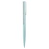 Shimmer-Kugelschreiber, blau lackiert, verchromt Shimmer-Kugelschreiber, blau lackiert, verchromt