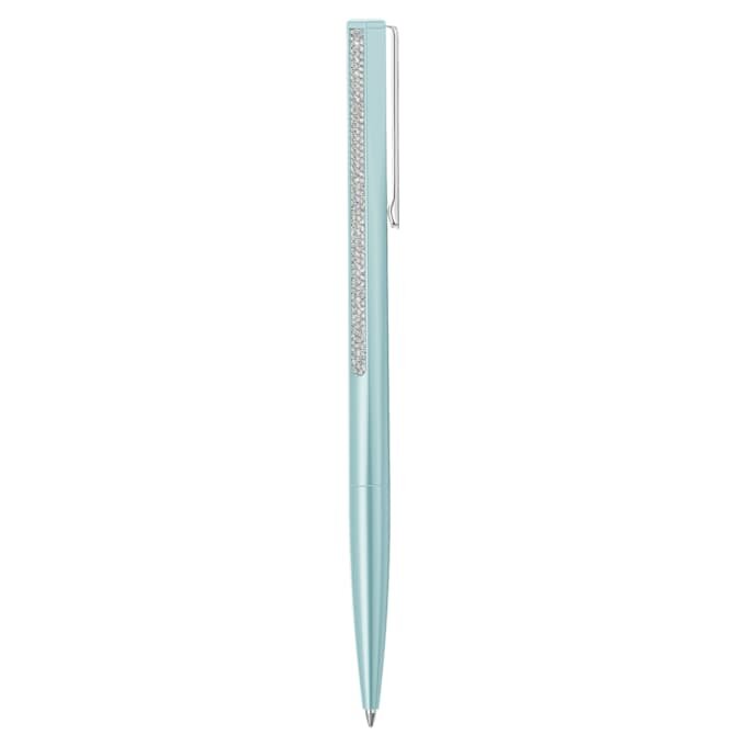 Shimmer-Kugelschreiber, blau lackiert, verchromt Shimmer-Kugelschreiber, blau lackiert, verchromt