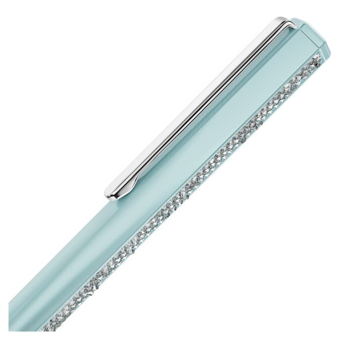 Shimmer-Kugelschreiber, blau lackiert, verchromt Shimmer-Kugelschreiber, blau lackiert, verchromt
