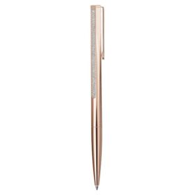 Shimmer-Kugelschreiber in Roségold-Optik, roségoldfarbenes Finish
