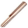 Shimmer-Kugelschreiber in Roségold-Optik, roségoldfarbenes Finish