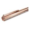 Shimmer-Kugelschreiber in Roségold-Optik, roségoldfarbenes Finish