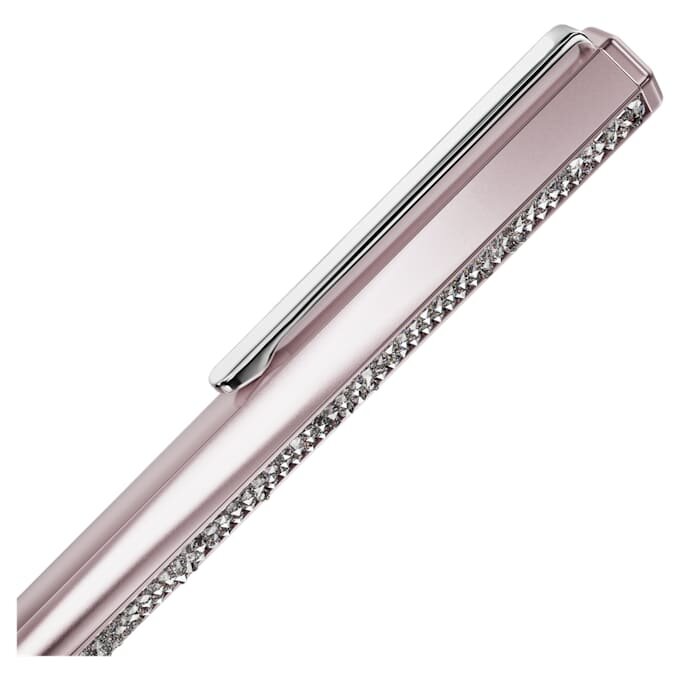 Shimmer-Kugelschreiber, rosa lackiert, verchromt Shimmer-Kugelschreiber, rosa lackiert, verchromt