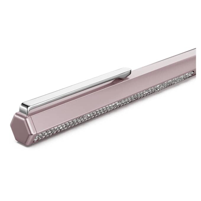 Shimmer-Kugelschreiber, rosa lackiert, verchromt Shimmer-Kugelschreiber, rosa lackiert, verchromt