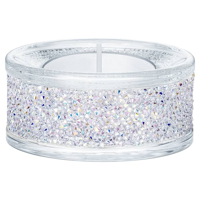 Shimmer-Teelichthalter, lila Shimmer-Teelichthalter, lila