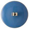 Signum-Becher mit Deckel aus Porzellan, blau Signum-Becher mit Deckel aus Porzellan, blau