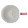 Signum-Becher mit Deckel aus Porzellan, Rosa Signum-Becher mit Deckel aus Porzellan, Rosa