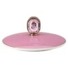 Signum-Becher mit Deckel aus Porzellan, Rosa Signum-Becher mit Deckel aus Porzellan, Rosa