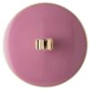 Signum-Becher mit Deckel aus Porzellan, Rosa Signum-Becher mit Deckel aus Porzellan, Rosa