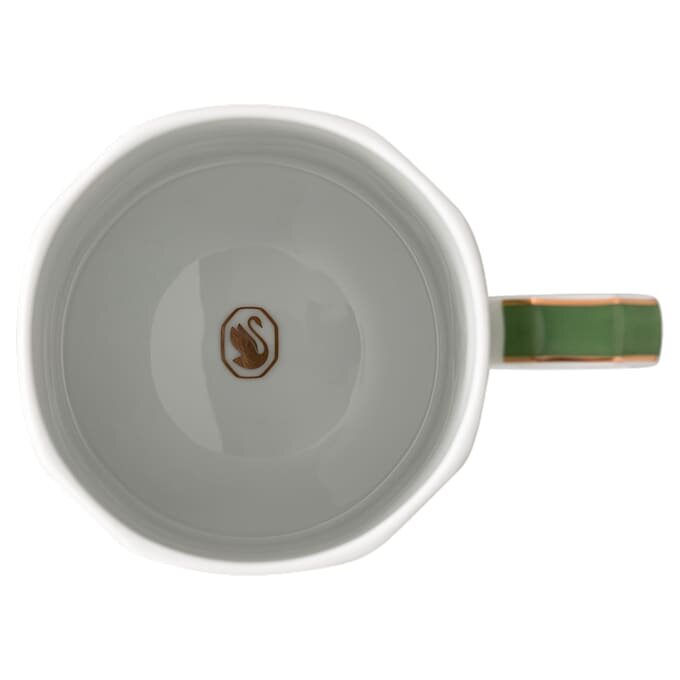 Signum-Becher mit Deckel, Porzellan, grün Signum-Becher mit Deckel, Porzellan, grün