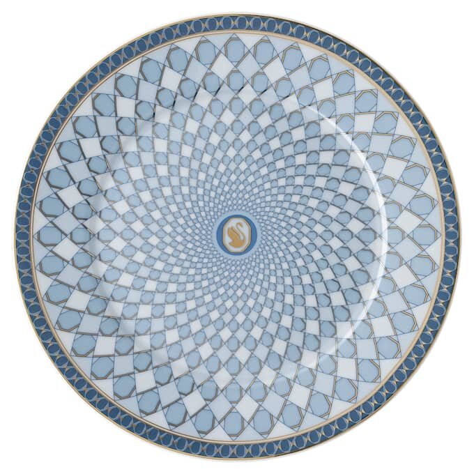 Signum Brotteller aus Porzellan, blau Signum Brotteller aus Porzellan, blau
