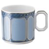 Signum Espressotasse mit Untertasse aus Porzellan, blau