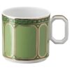 Signum Espresso-Set aus Porzellan, mehrfarbig