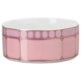 Signum Müslischale aus Porzellan, Rosa