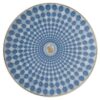 Signum Porzellanteller, klein, blau Signum Porzellanteller, klein, blau